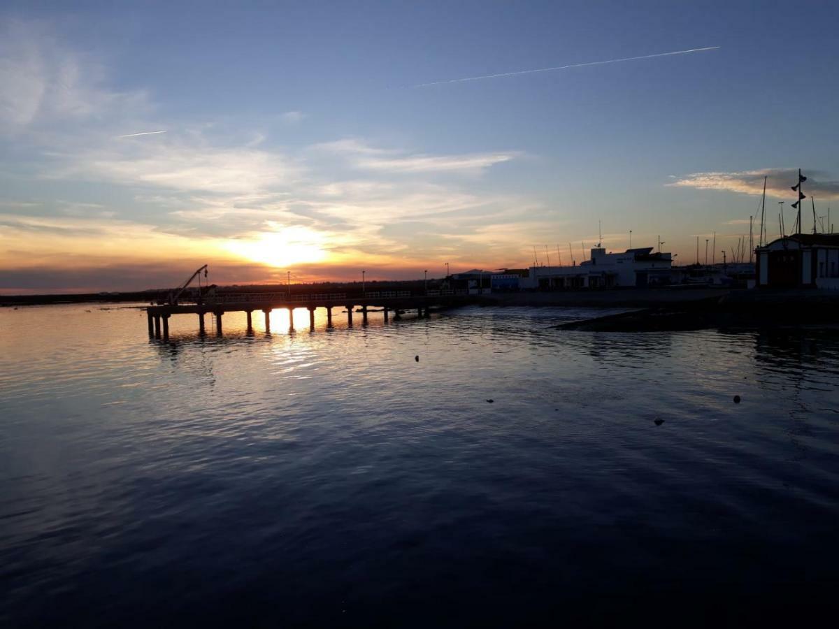 Aparte Wohnung Mit Sudterrasse Am Park Tavira Dış mekan fotoğraf
